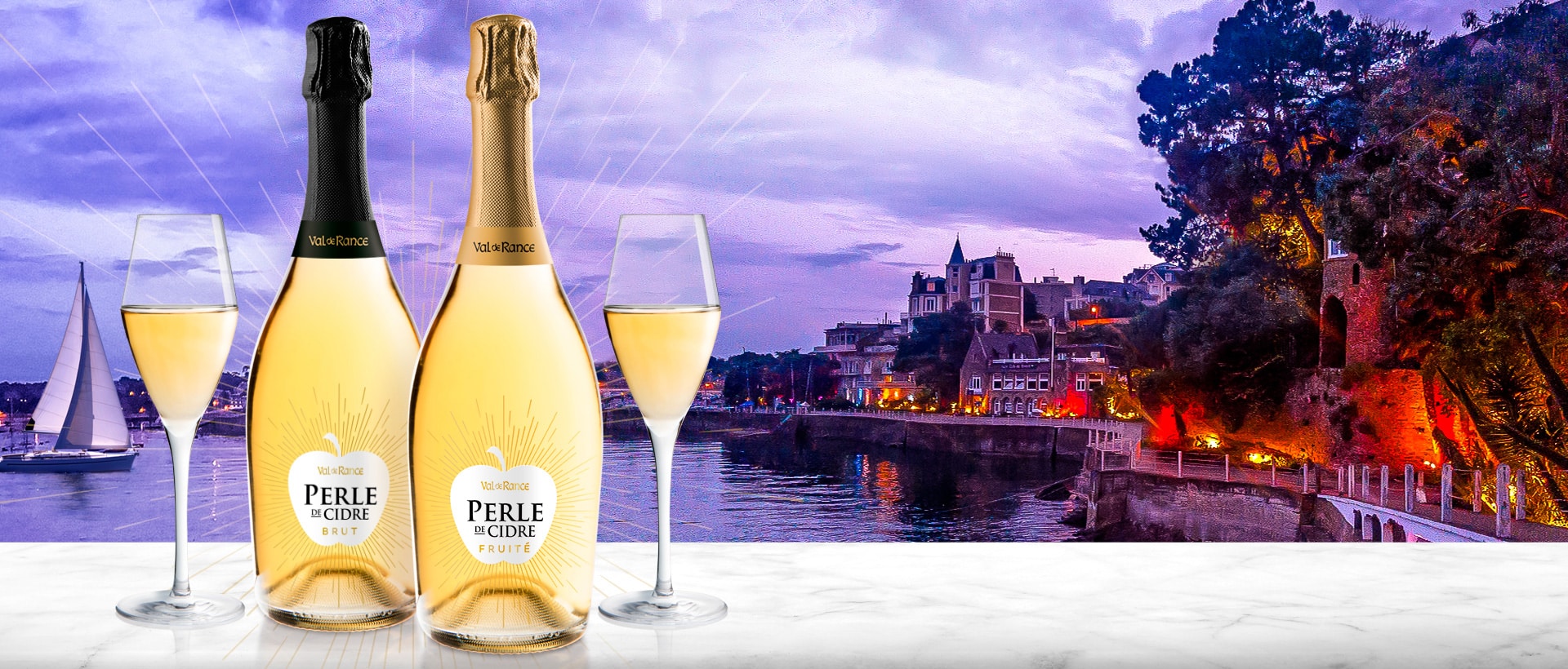 Perle de cidre, cidre haut de gamme, cidre Guillevic - Val de Rance