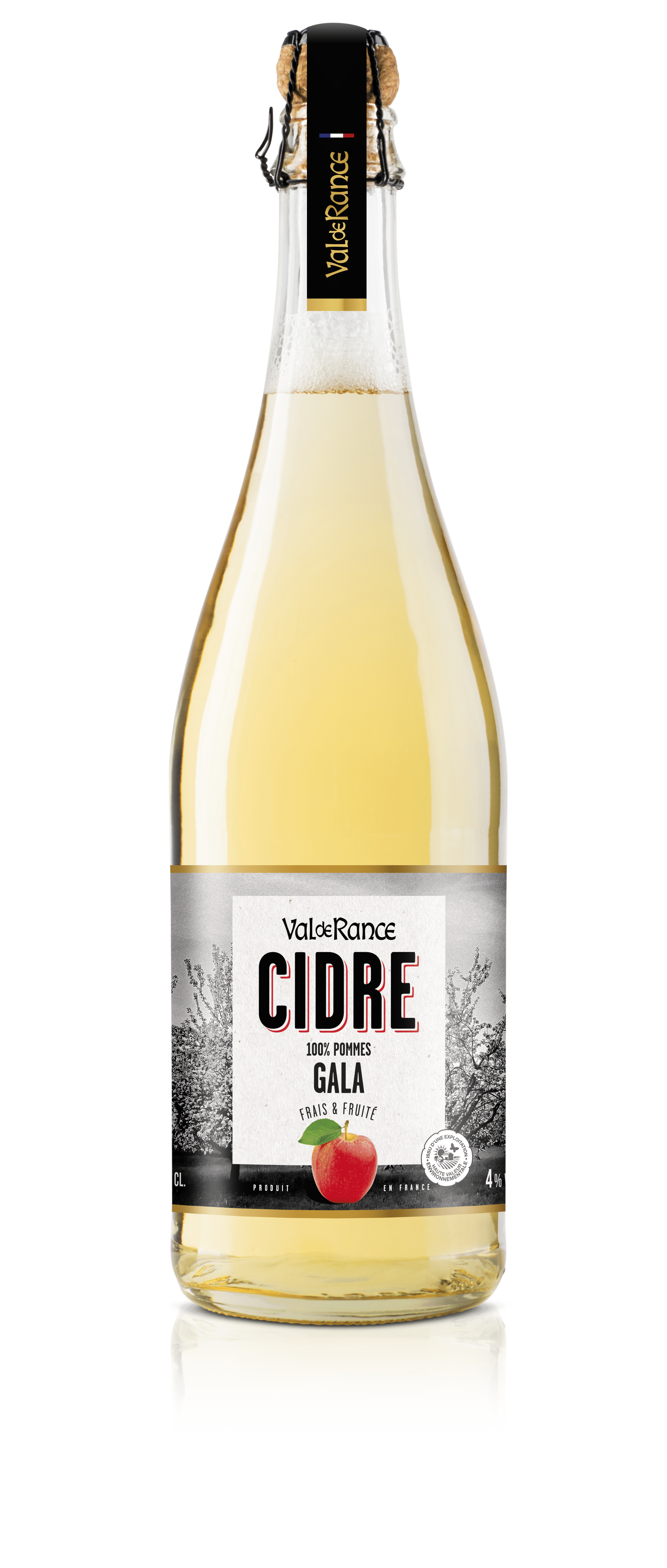 Cidre 100% pommes Gala - Val de Rance