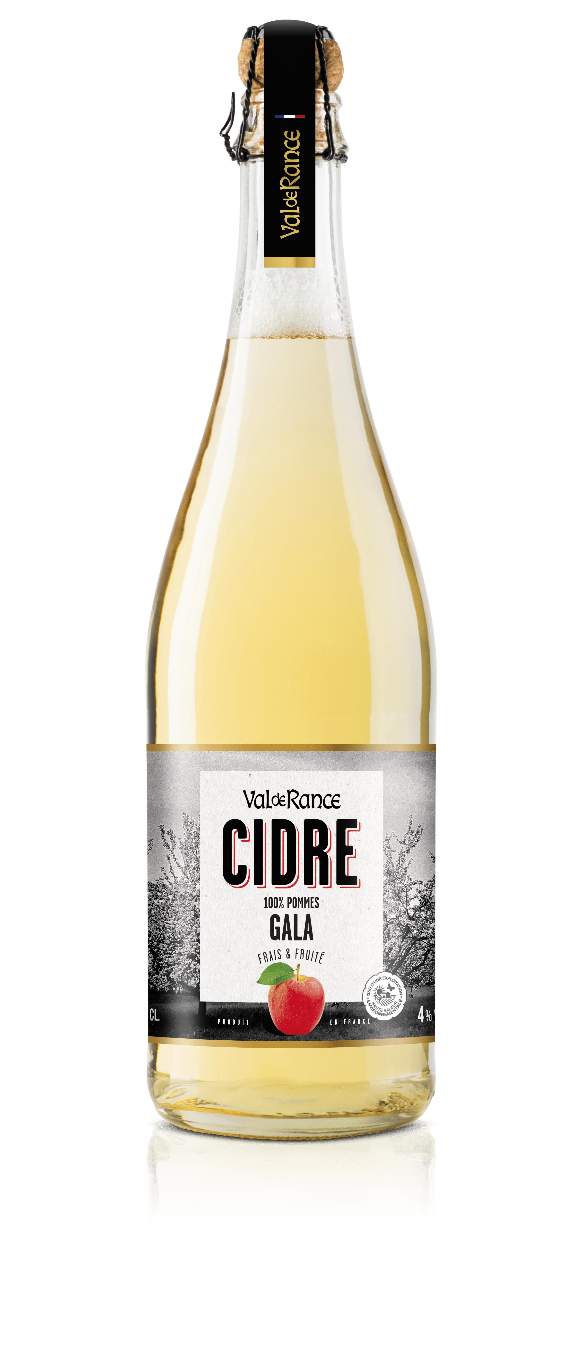 100 Gala apple cider Val de Rance