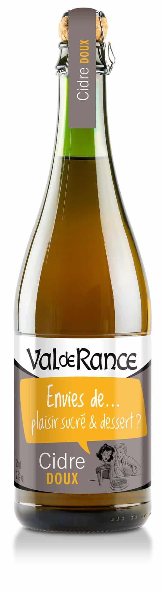 Cidre brut ou doux, quelle différence ? Val de Rance
