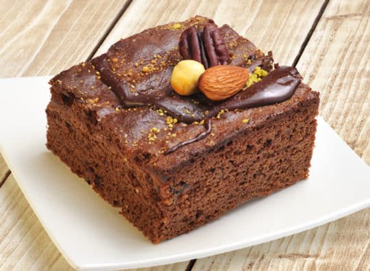 Brownies au chocolat et cidre Poire Envies de...