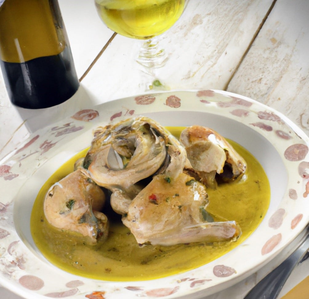 Recette de lièvre au cidre et à la moutarde - Val de Rance