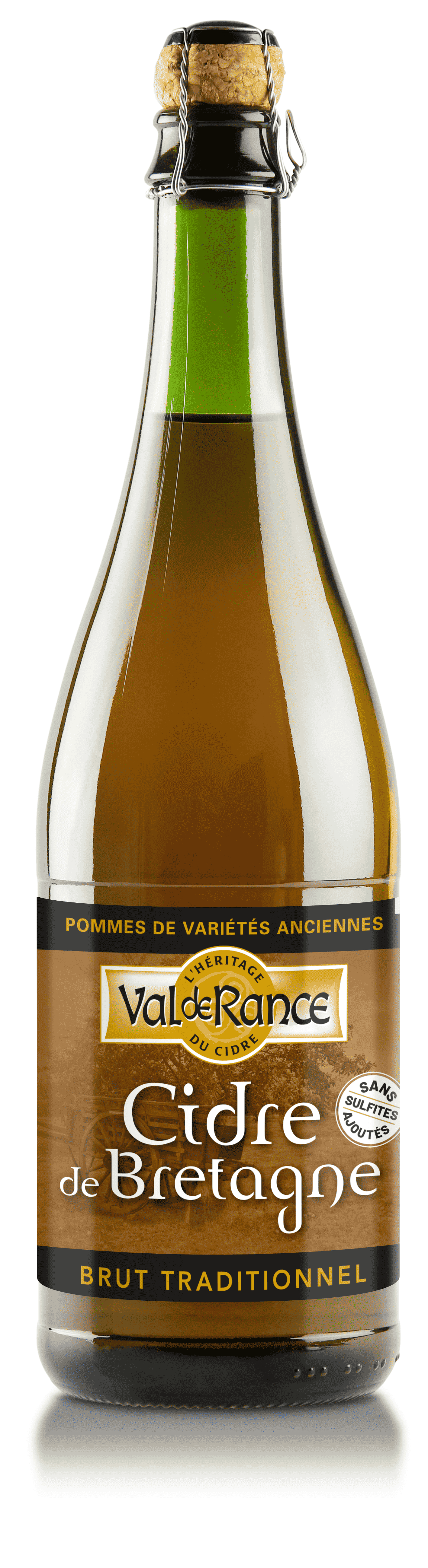 Le cidre bouché définition et spécificités Val de Rance