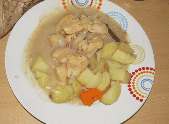 Poulet sucré-salé et cidre doux Envies de...