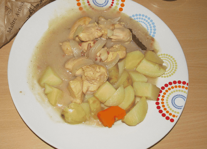 Poulet sucré-salé et cidre doux Envies de...