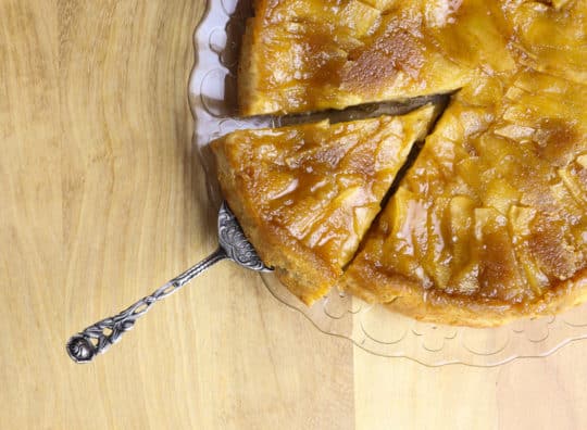 Pudding aux pommes et cidre doux Envies de...