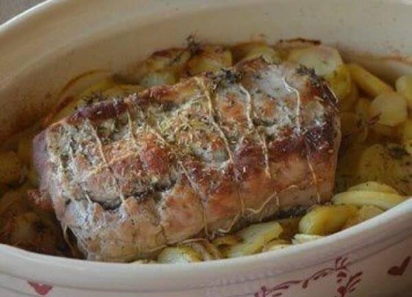 Recette de rôti de porc au cidre - Val de Rance