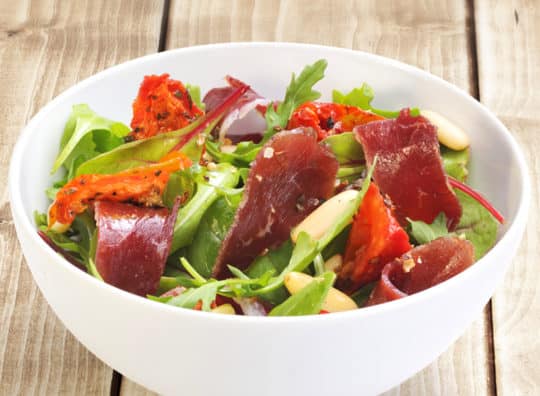 Salade du sud-ouest et cidre brut Envies de...