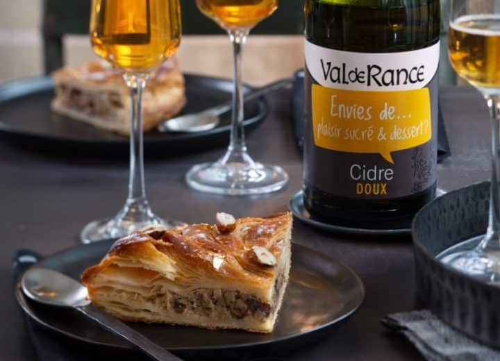 Galette des rois sucrée cardamome, noisette et cidre doux Envies de...