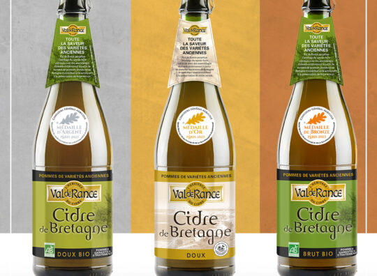 Cidre de Bretagne IGP brut REFLETS DE FRANCE